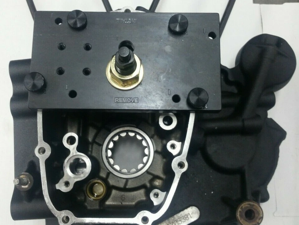 Removedor de rodamientos de árbol de levas interior Harley Milwaukee 8, M8, herramienta de instalación, hecho en EE. UU. Foto 2 de 4