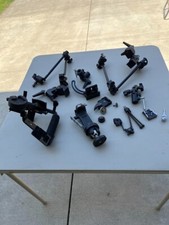 Lot of Manfrotto and Justrite Professional Tr...