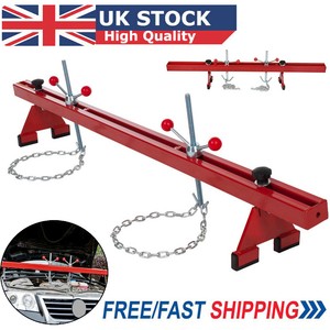 Engine Gearbox Support Double Beam Bar Stand Motor Traverse Lift Crane 500kg Uk Ebay