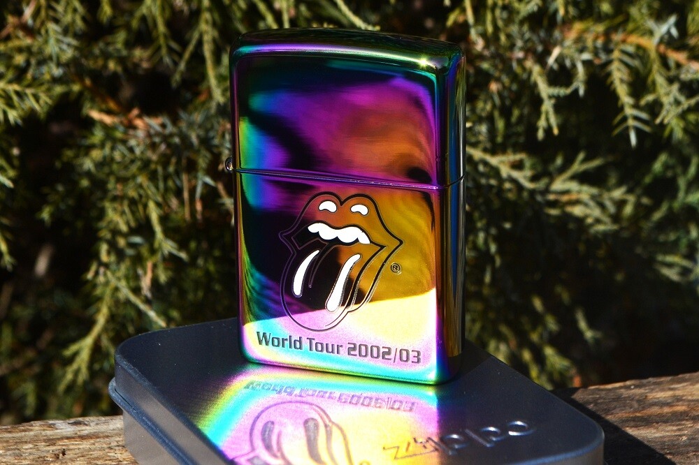Zippo Lighter - The Rolling Stones - World Tour 2002/03 - Tongue