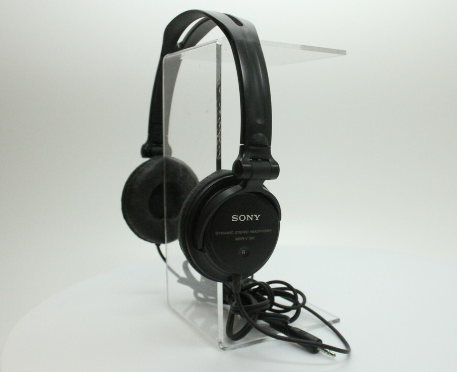 Sony MDR-V150 Monitor Series Headphones - Black Grade A