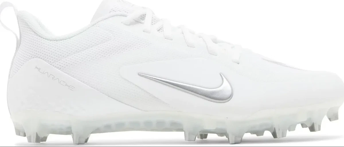 Nike Alpha Huarache 8 Pro White Metallic Silver for Sale  display picture 2