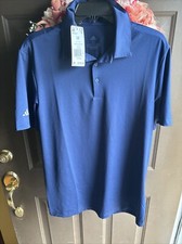 New Men's Adidas Adi Performance Polo Golf Shirt -