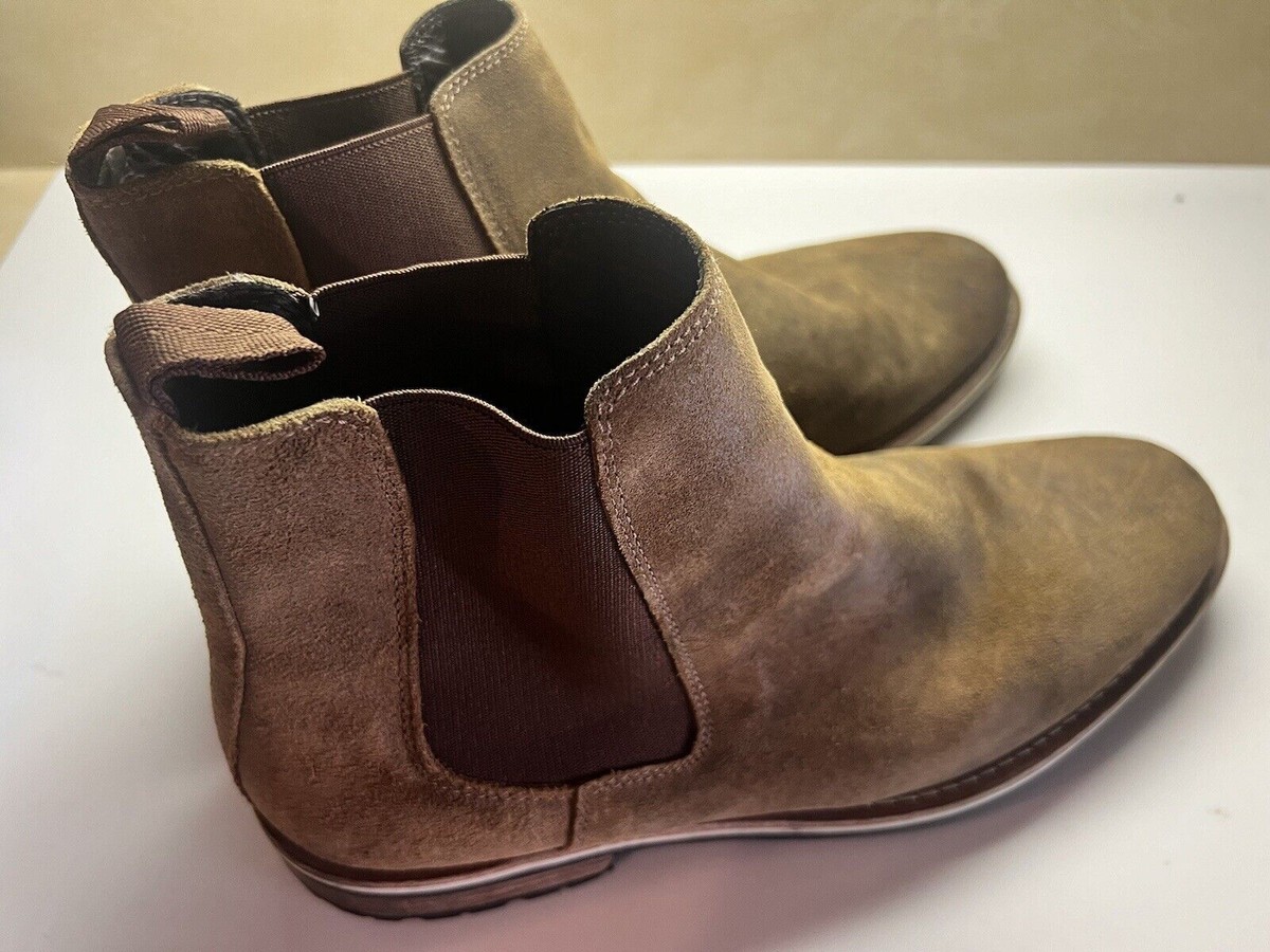 Helm Men’s The Finn Sienna Waxed Brown Leather Suede Chelsea Ankle Boots Helm Finn “Sienna”: What Took Them So Long? - main image 3