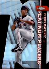 2021 Topps - Topps Chrome Platinum Players Die-Cuts #CPDC-4 Pedro Martinez