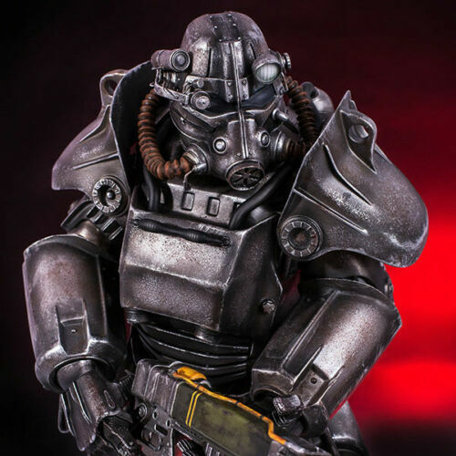 Gaming Heads Fallout T 45 Power Armor Statue Figure Brand New Sealed Ebay