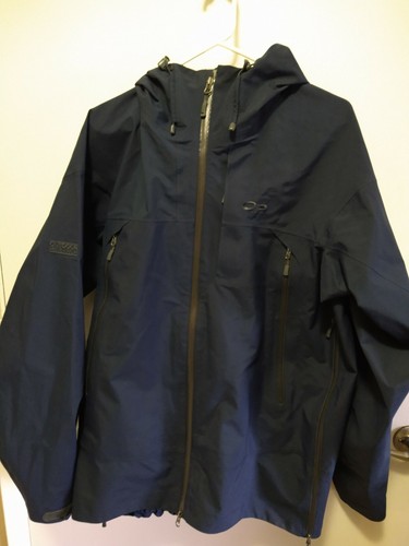 Rain Jacket Alpine Outdoor Hiking | eBay