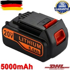 5,0Ah Akku Für Black & Decker 20V BL2018 LB2X4020 LBXR20 BL1518 Li-ion Ersatzakk