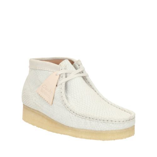 Hexa Wallabee Sporco Bianco 8 Donna Unisex Originali 5 6 4 Uk Clarks Stivali w7XqnYxE
