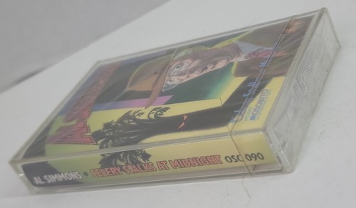 VTG Al Simmons Celery Stalks at Midnight Cassette Tape 1995 New Sealed Rare - Picture 2 of 3