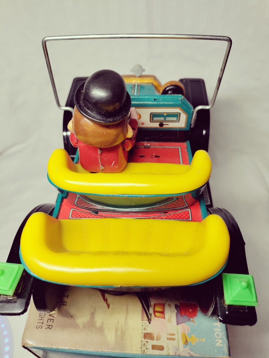 1960's Nomura Old Fashioned Car w/ Jittery Driver | eBay 1960's Nomura Old Fashioned Car w/ Jittery Driver | eBay