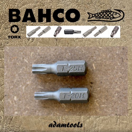 Original Bahco Replacement for Screwdriver Bits, bit Sockets and Accessories - Picture 19 of 156