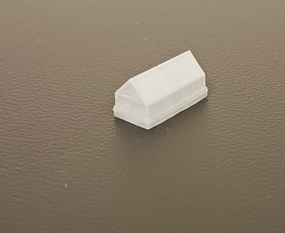 1:160th N Scale 4x8 Skylight #3 Qty:4 (Grey)