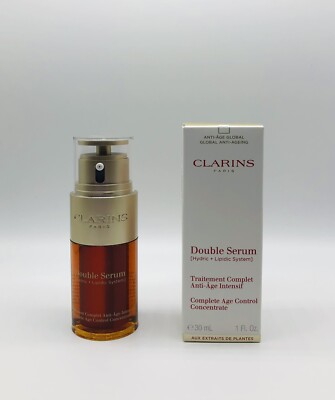 Clarins-Double Serum Firming &Smoothing Anti-Aging