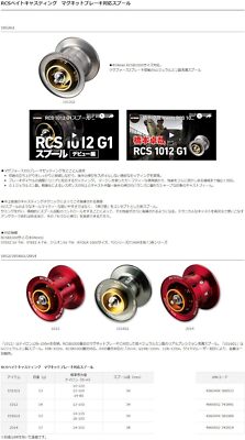 【SLPWORKS】RCSB1012G1 No.760 Daiwa SLP Works RCSB 1012G1 Spool | eBay