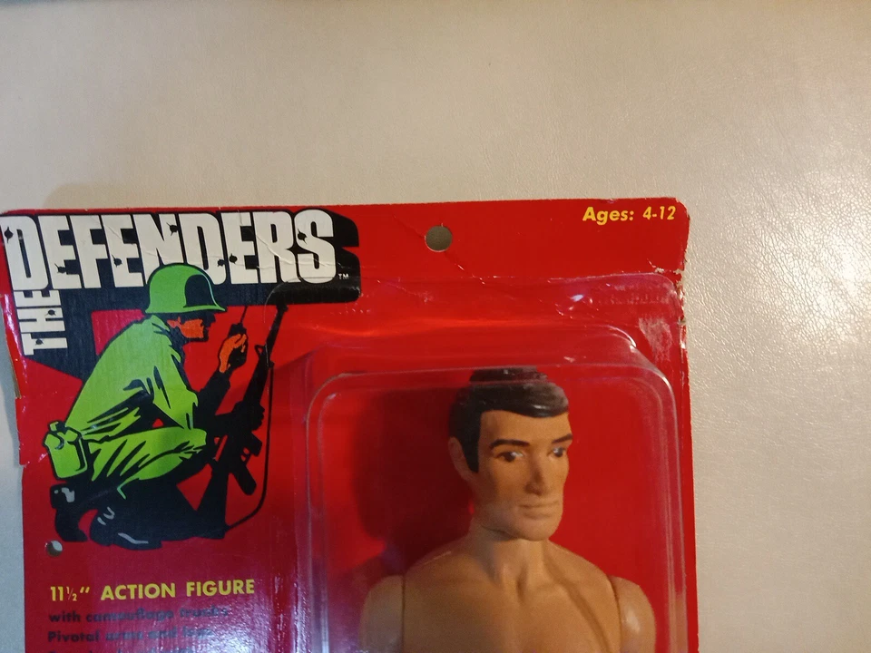 Figura de Acción The Defenders Nueva 11 1/2 pulgadas Camuflaje Pantalones Cortos Coleccionistas Regalo Foto 4 de 4