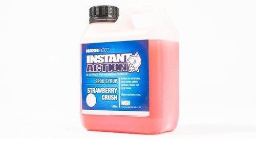 Nash Instant Action Spod Syrup 1L PVA Friendly Aroma Dip Booster Attractive - Picture 2 of 6