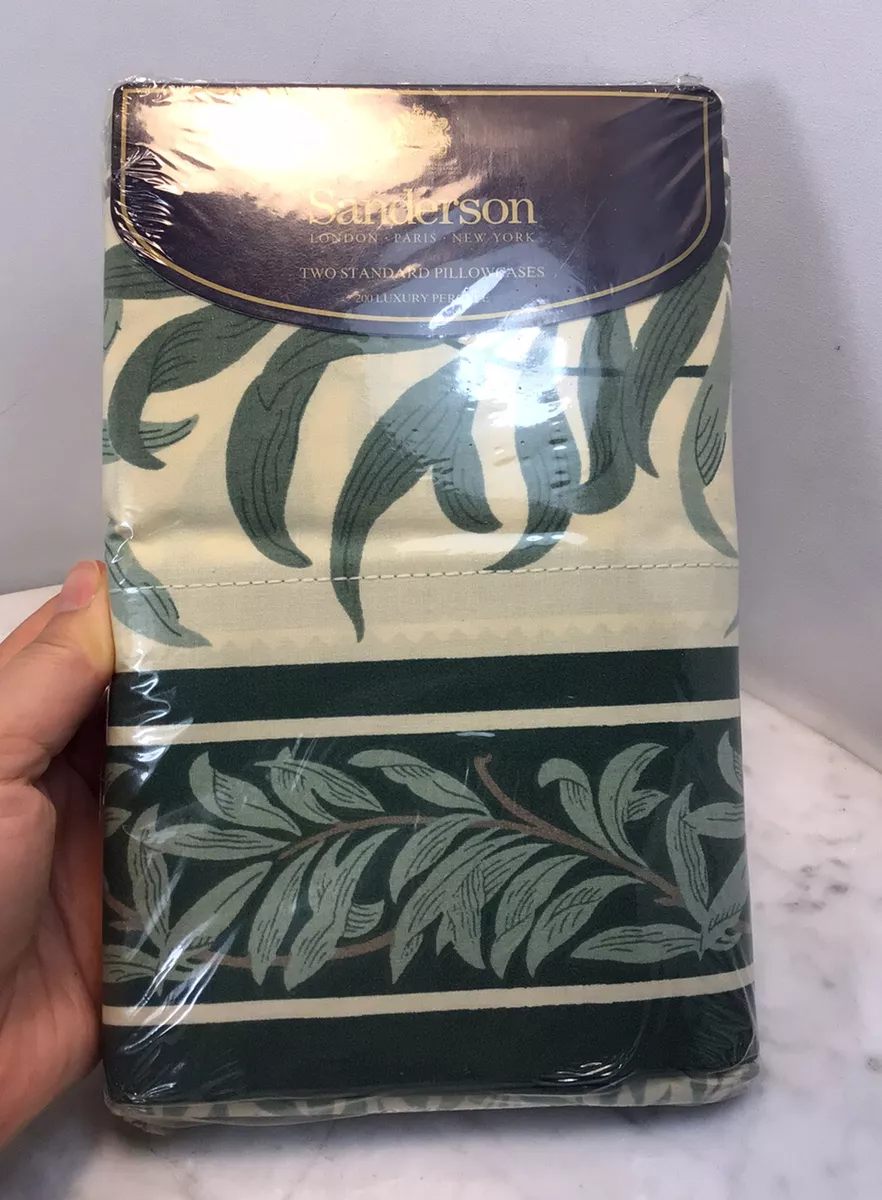 Sanderson pillowcases top