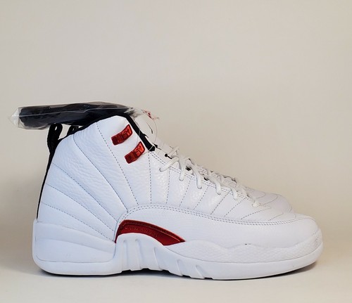 white black university red 12s
