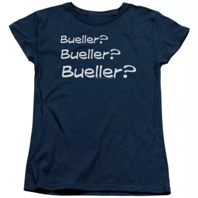 Ferris Bueller's Day Off ''Bueller?'' Women's T-Shirt