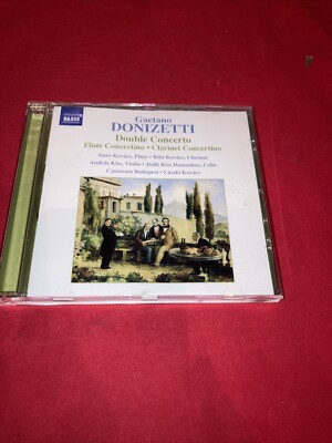 Double Concerto / Flute Concertino / Clarinet Concertino von Donizetti 05118