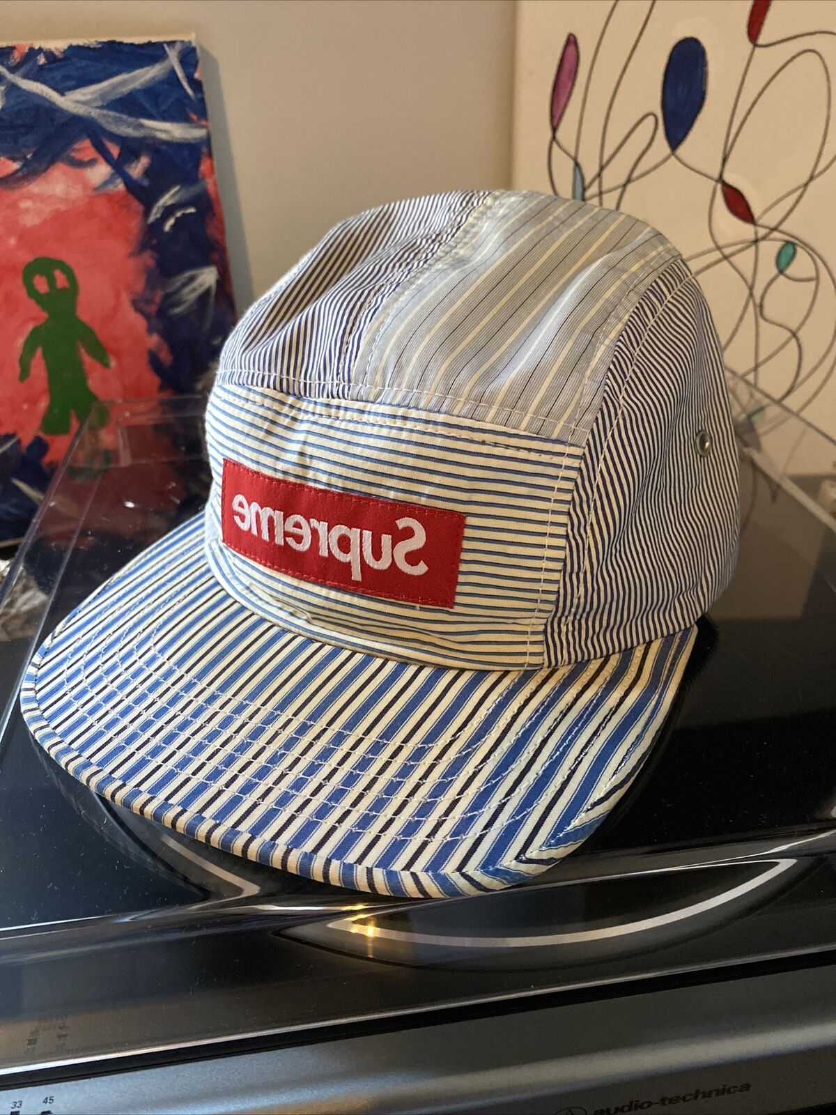 Supreme CDG Camp Hat Comme Des Garcons eBay