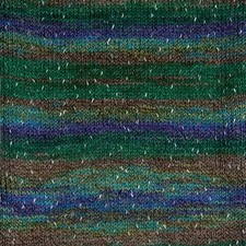 Berroco ::Sesame 7481: wool acrylic cotton yarn Night Meadow