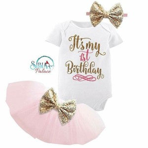 its my 1st birthday outfit