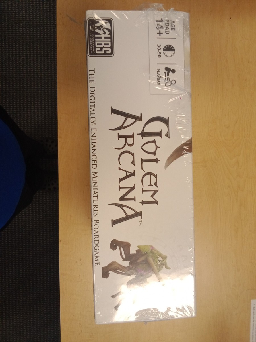 Golem Arcana Base Game Set Fantasy Game New SEALED Complete