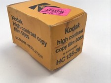 Kodak High Contrast Copy Film 5069