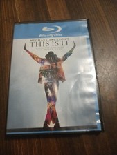 Michael Jackson: This Is It [Blu-ray] DVDs Blu-ray disc discover the ma LIKE NEW