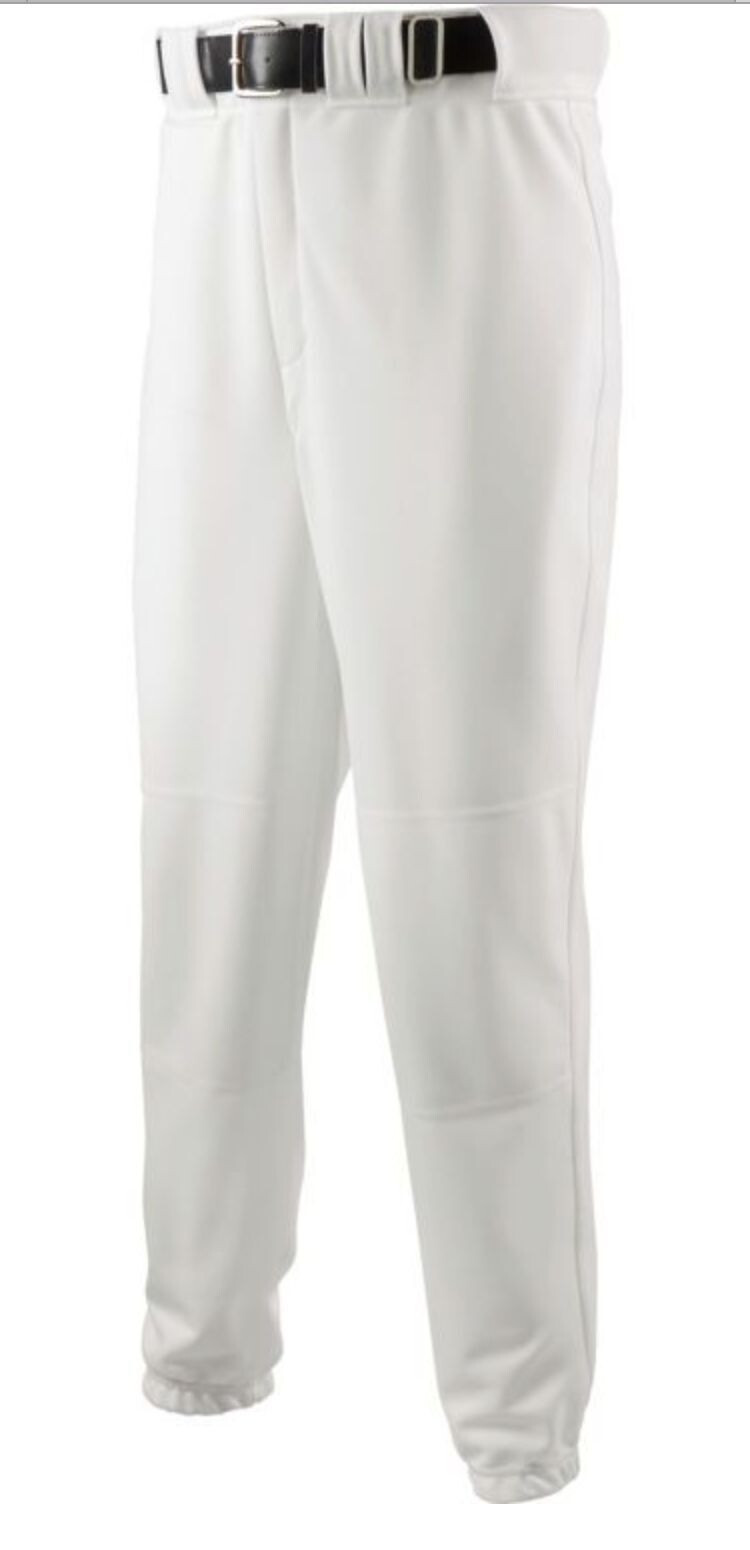 Бейсбольные брюки Holloway Youth Shatter с эластичным низом белые Маленькие 3190₽