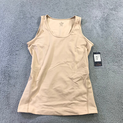 TOMMIE COPPER Tank Womens Extra Large Lower Back Support Tank Ladies Top CL 3243
