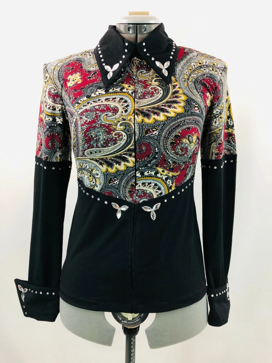 Veste De Showmanship équitation Western ADAM EXIM INTERNATIONAL – Chemise Veste Pour Concours