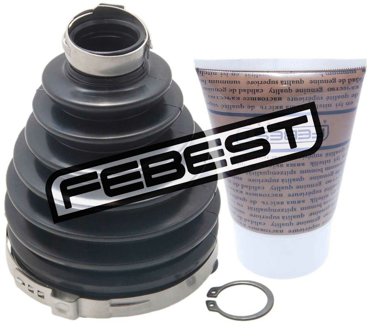 0517P-BK Febest BOOT OUTER CV JOINT KIT PVC 83X107X24.5