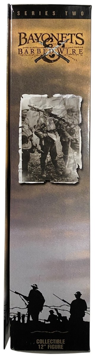 Sideshow Bayonets & Barbed Wire WWI British Lewis Gunner 12