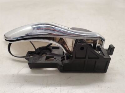 Toyota Mirai, Rear Right Door Handle Interior, 2017-2020, Silver