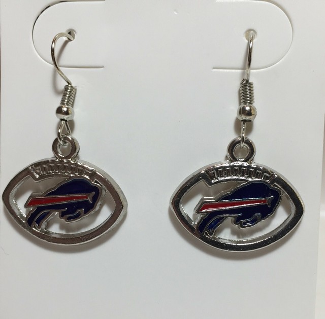 buffalo bills earrings amazon