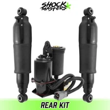 Rear Air Shock Absorbers Compressor Bundle for 2005-2015 Nissan Armada