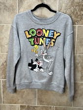 Looney Tunes Sweatshirt- Kids Size Medium 7-9 