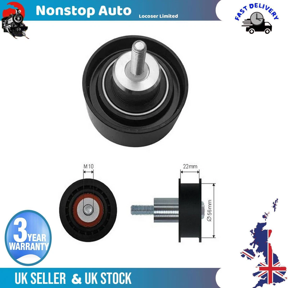Idler pulley cheap cost