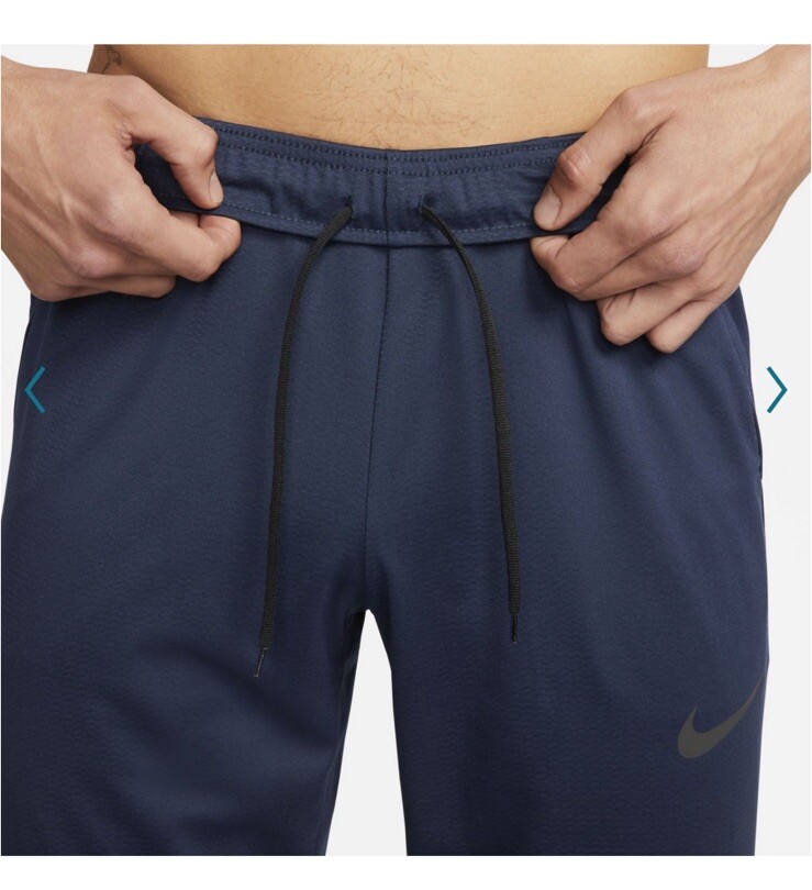 Nike Men’s DriFit Epic Knit Training Pants Navy Small Ne for sale online eBay
