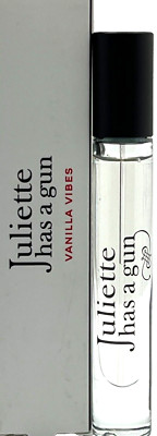 JULIETTE HAS A GUN VANILLA VIBES EDP MINI SPRAY WOMEN 0.25 Oz TRAVEL SIZE PEN!!!