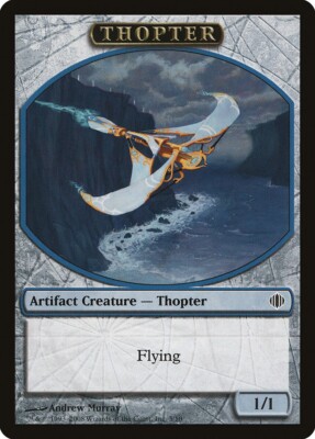 Thopter 1x TOKEN MtG ENGLISH Shards of Alara SP/NM