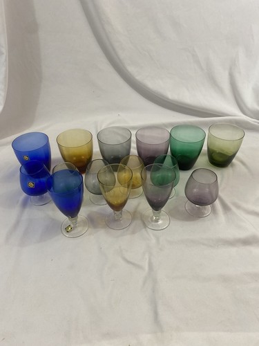 maastricht holland glassware lot