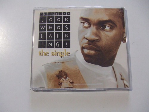 Dr. Alban – Look Whos Talking! (The Single) - CD SINGLE Audio Stampa 1994
