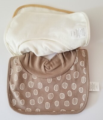 ◇MONOHA◇ Fur neck bib NEW Parent's Choice Newborn/Infant 3 Pack Unisex Unique Mock