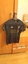 New Balance Liverpool FC Goalkeeper football soccer jersey 2019/20 boys S 9-10y