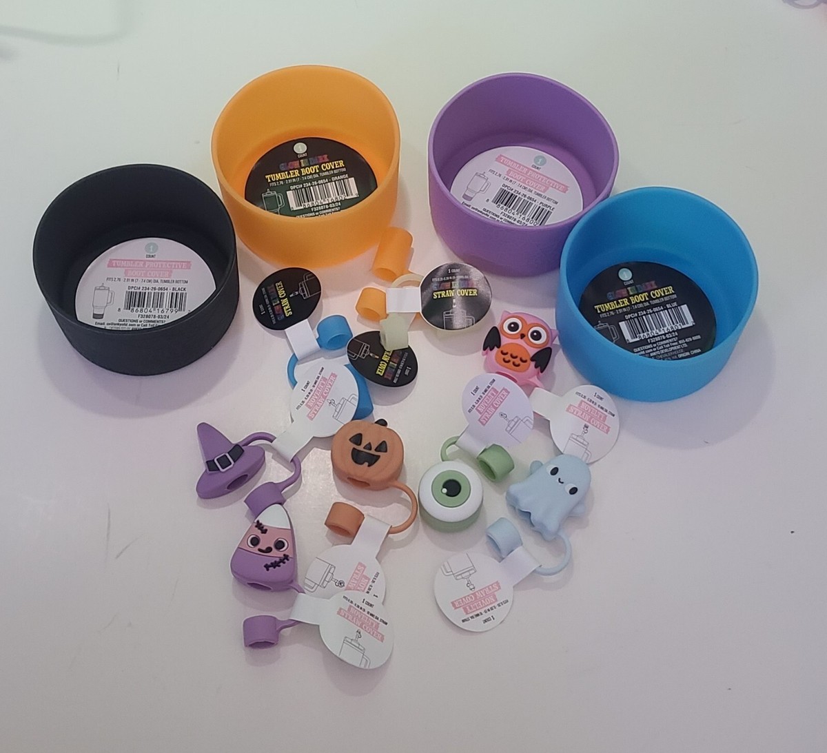 Target bullseye playground Halloween Silicon Tumbler Bottle Boot