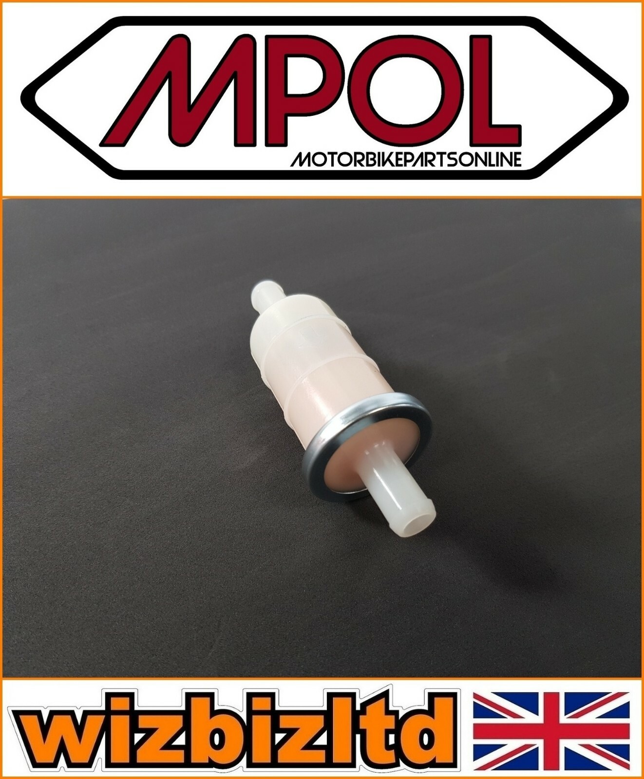 In Line Fuel Filter Honda GL1500 GoldWING 19882000 W420 eBay